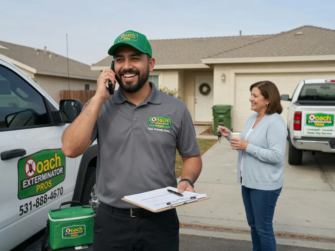 Pest Control Roach Exterminator Napoleon, MO FAQs