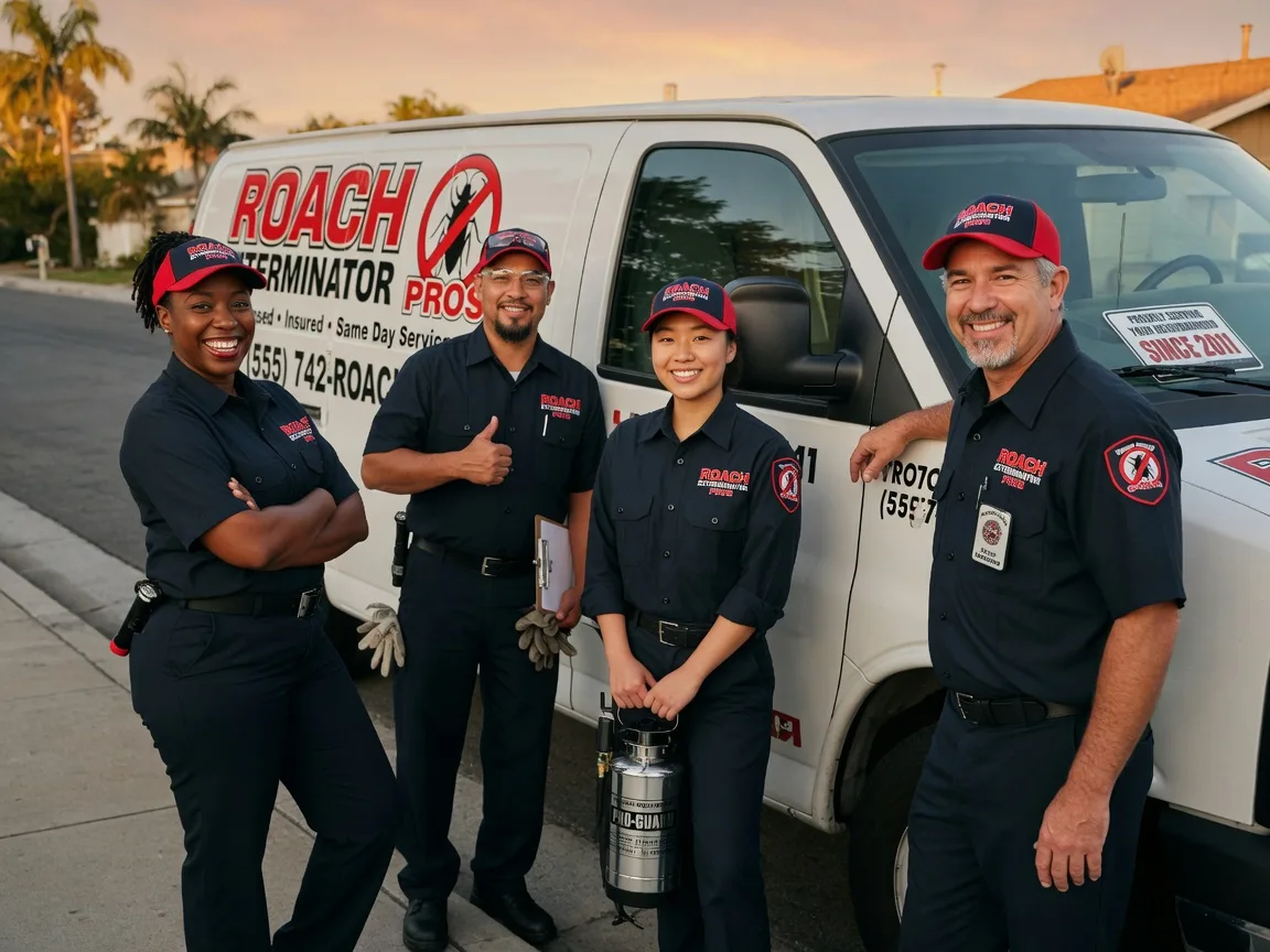 Pest Control Roach Exterminator company in Napoleon, MO